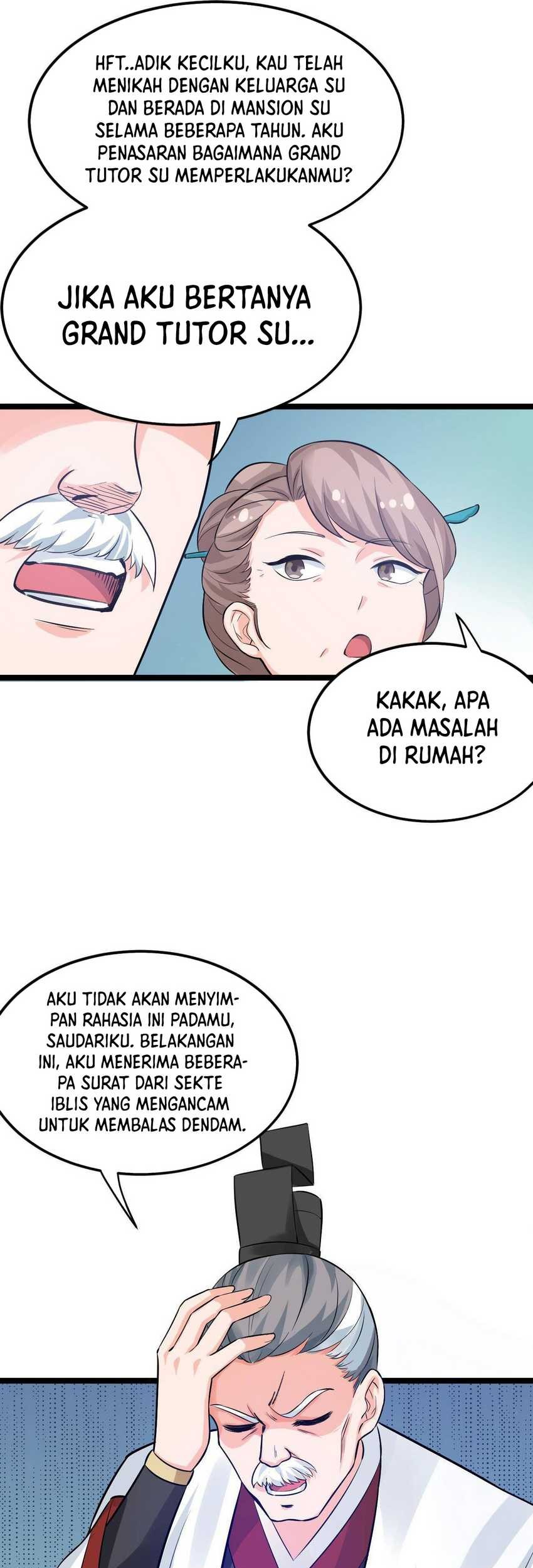 If You Are a Good Disciple, You Can Be a Teacher Chapter 41 Gambar 25