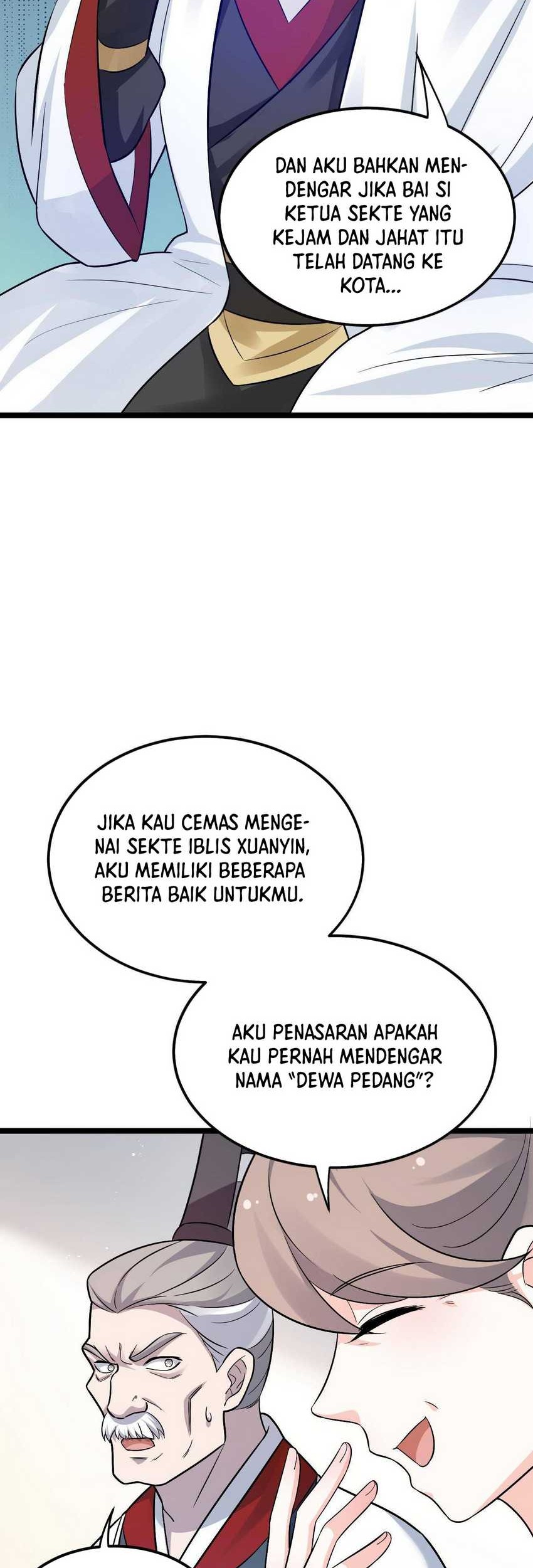If You Are a Good Disciple, You Can Be a Teacher Chapter 41 Gambar 26
