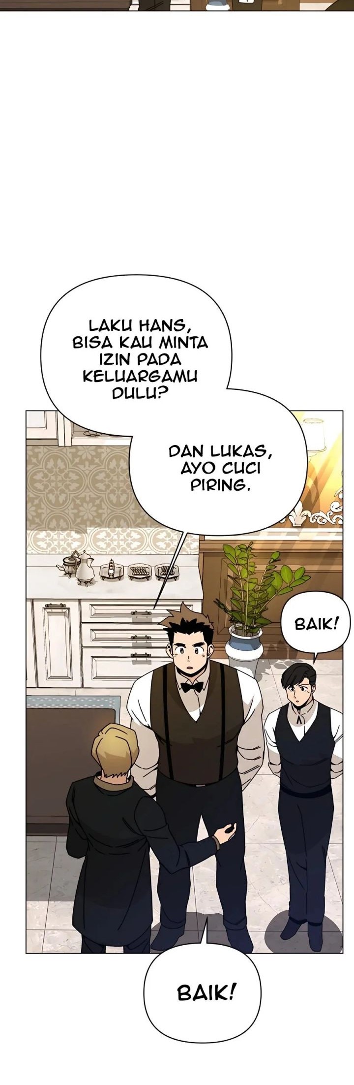 I’ll Resign and Have a Fresh Start in This World Chapter 46 Gambar 37