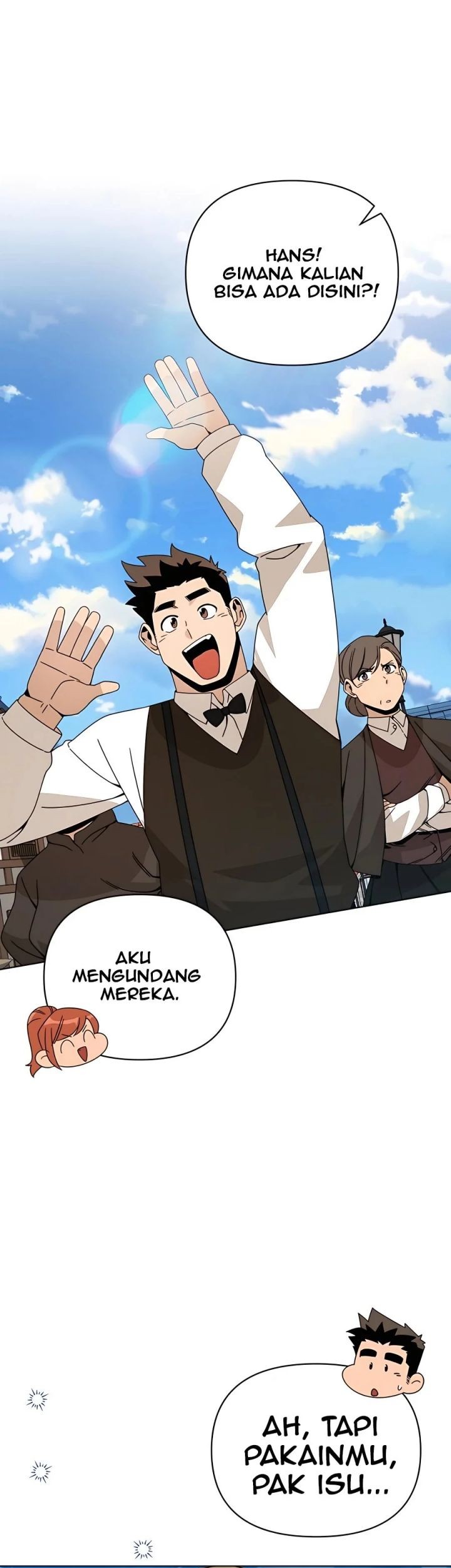Baca I’ll Resign and Have a Fresh Start in This World Chapter 46 Gambar 2