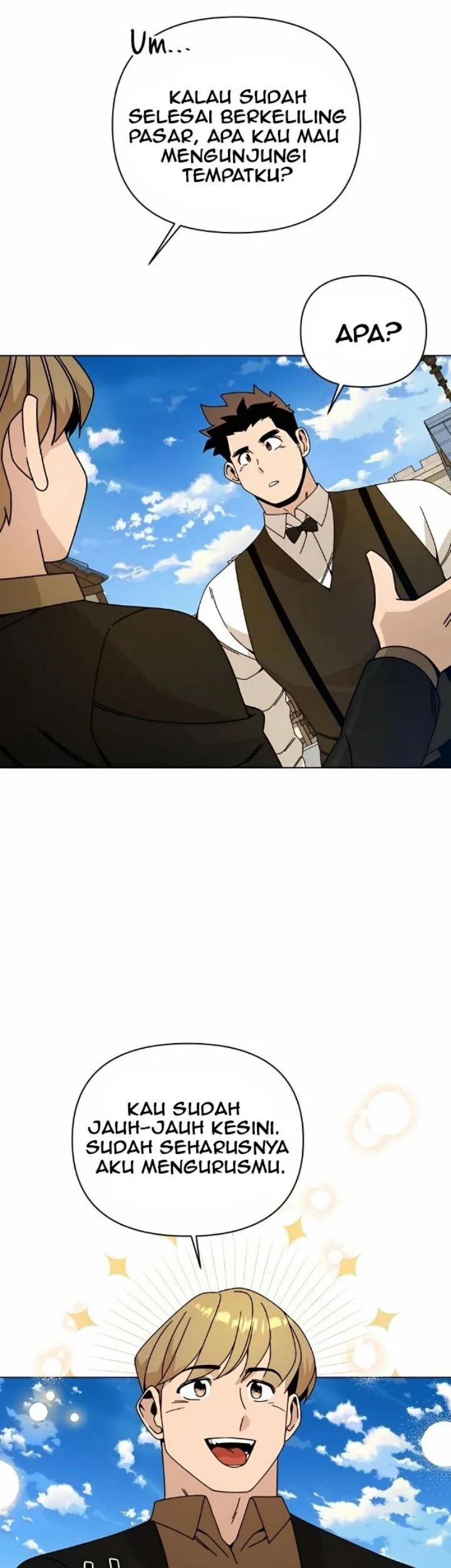 I’ll Resign and Have a Fresh Start in This World Chapter 46 Gambar 10