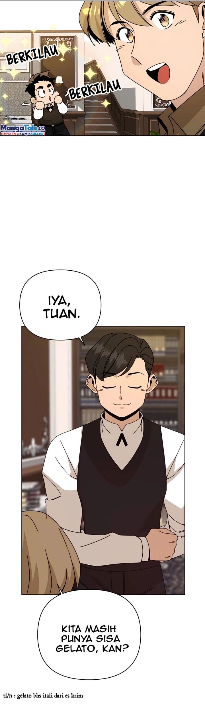 I’ll Resign and Have a Fresh Start in This World Chapter 46 Gambar 14