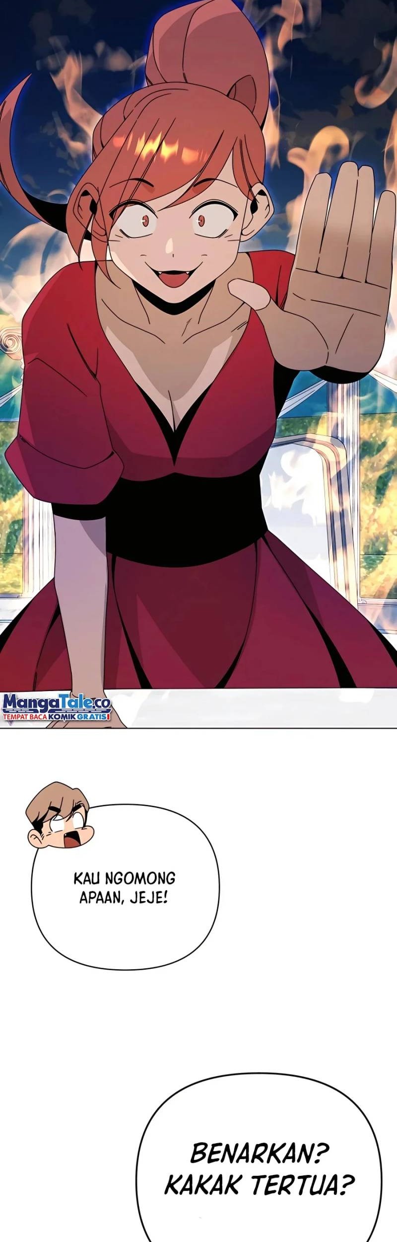 I’ll Resign and Have a Fresh Start in This World Chapter 44 Gambar 43