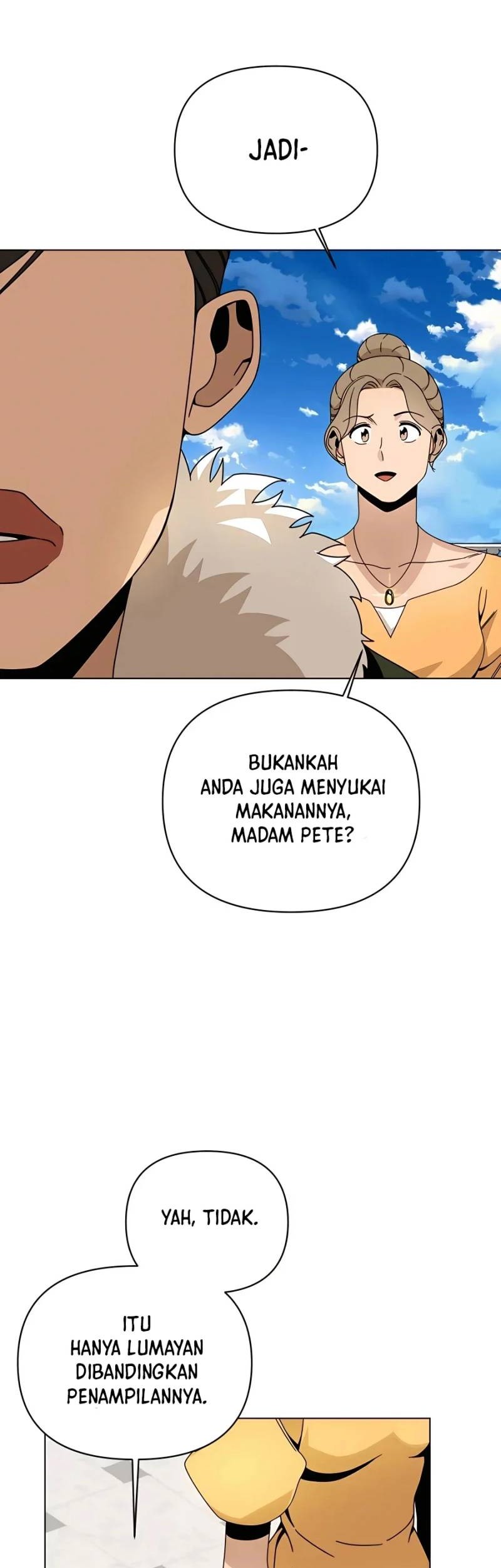 I’ll Resign and Have a Fresh Start in This World Chapter 44 Gambar 31