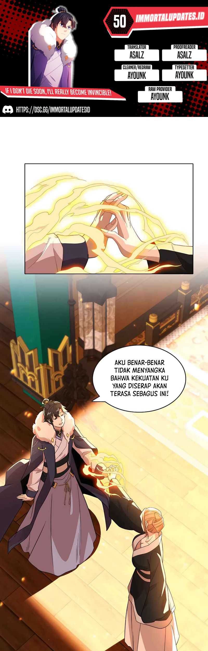 Baca Komik If I Don’t Die, I’ll Be Invincible Chapter 50 Gambar 1