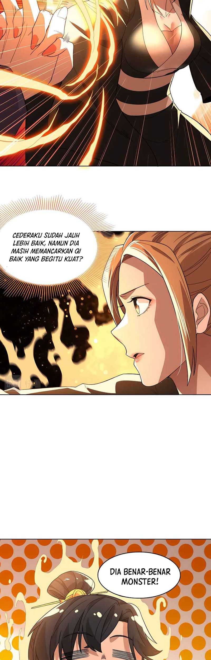 If I Don’t Die, I’ll Be Invincible Chapter 50 Gambar 3