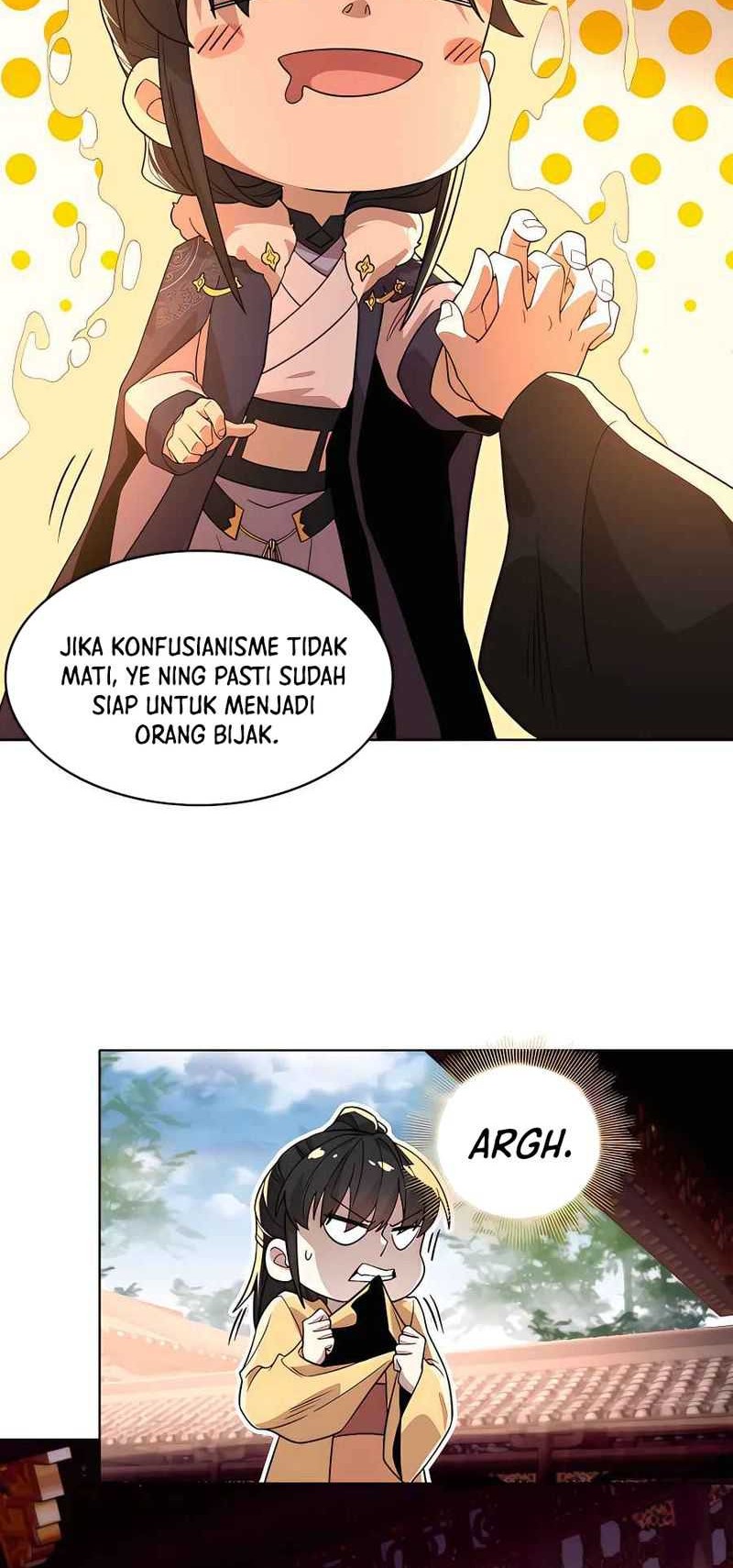 If I Don’t Die, I’ll Be Invincible Chapter 50 Gambar 4