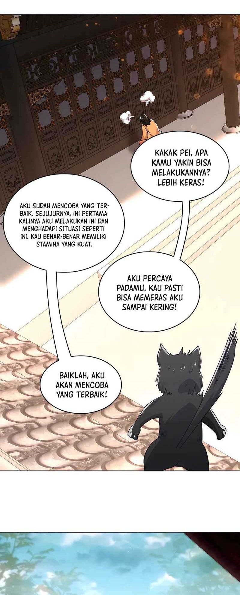 If I Don’t Die, I’ll Be Invincible Chapter 50 Gambar 8