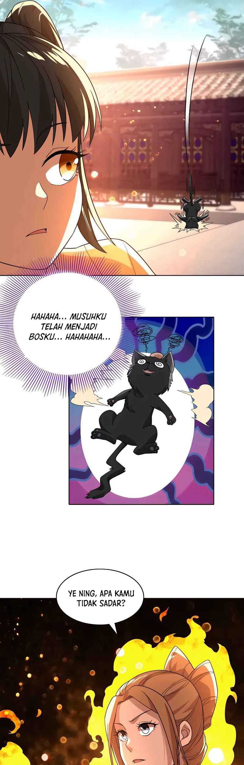 If I Don’t Die, I’ll Be Invincible Chapter 50 Gambar 9