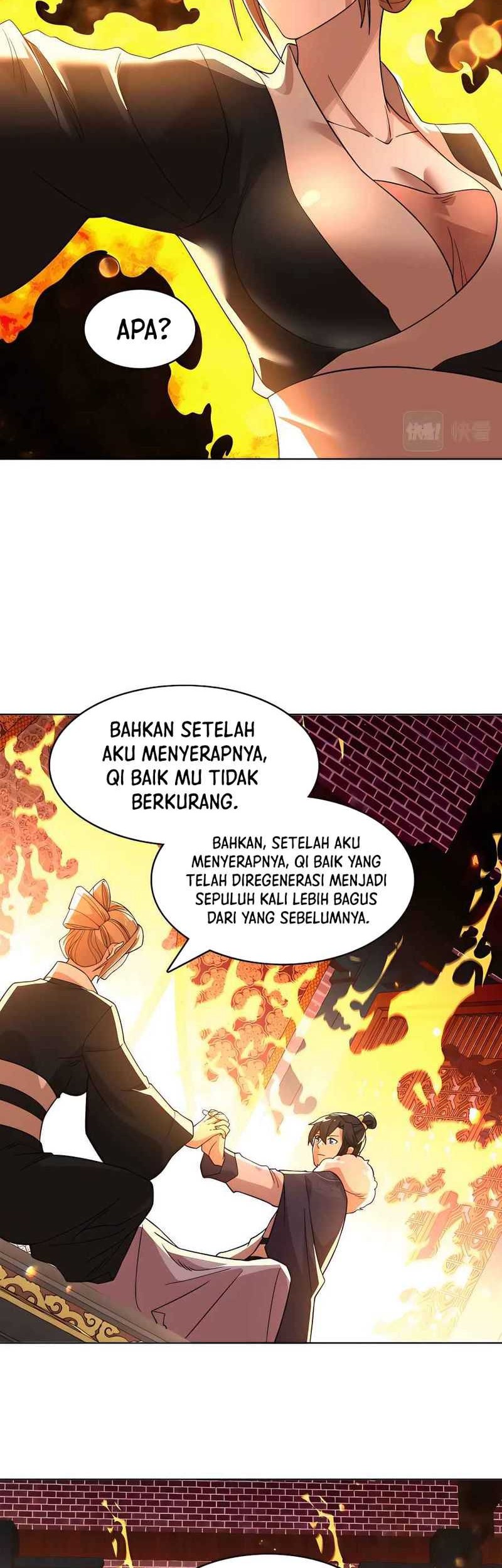 If I Don’t Die, I’ll Be Invincible Chapter 50 Gambar 10
