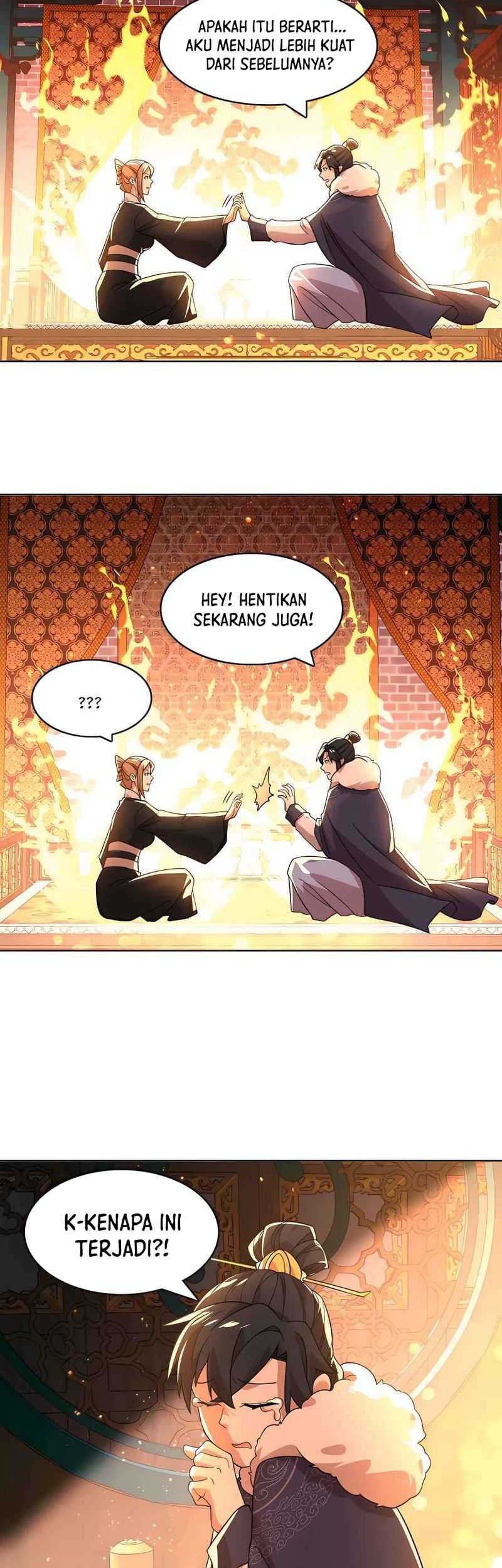 If I Don’t Die, I’ll Be Invincible Chapter 50 Gambar 11