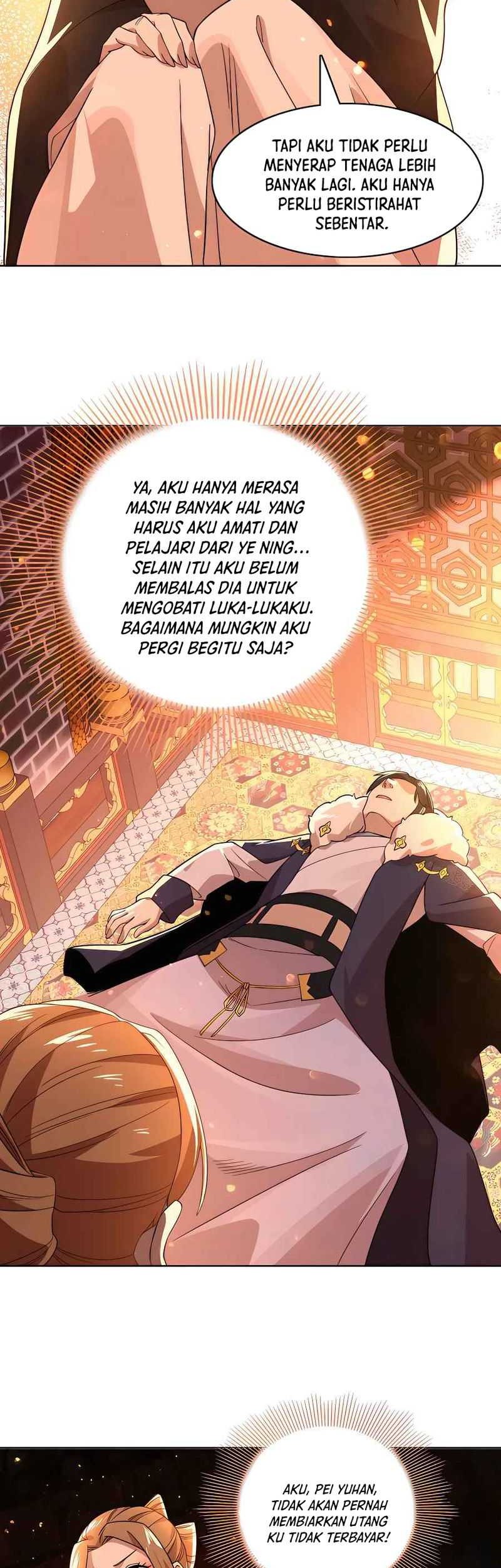 If I Don’t Die, I’ll Be Invincible Chapter 50 Gambar 15