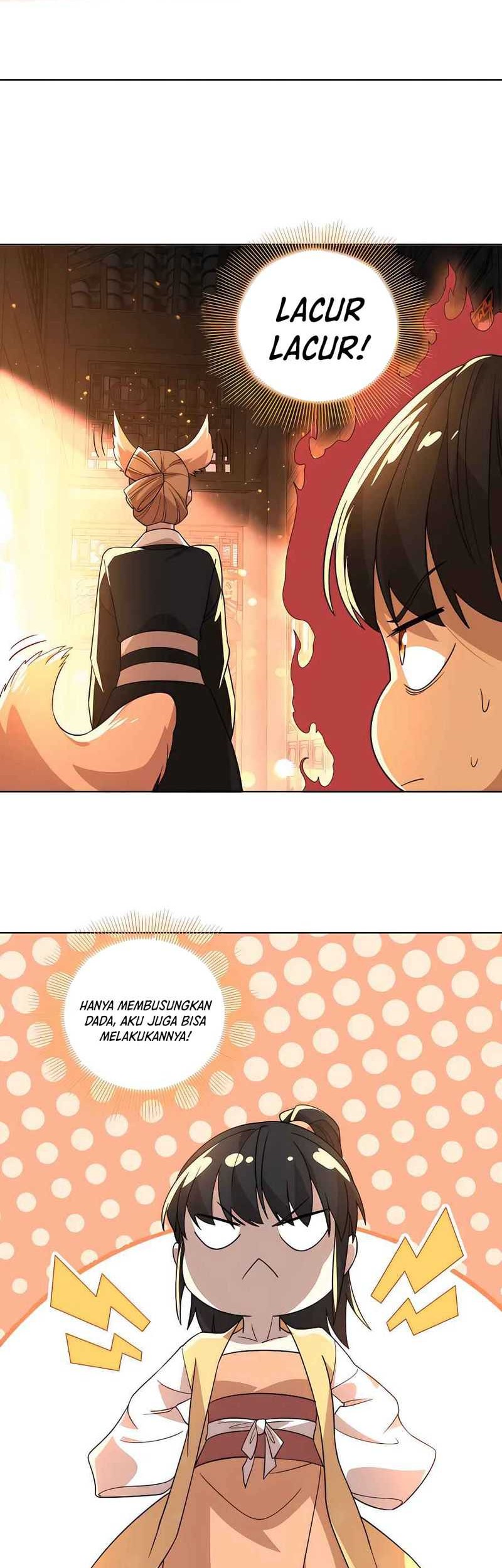If I Don’t Die, I’ll Be Invincible Chapter 50 Gambar 18