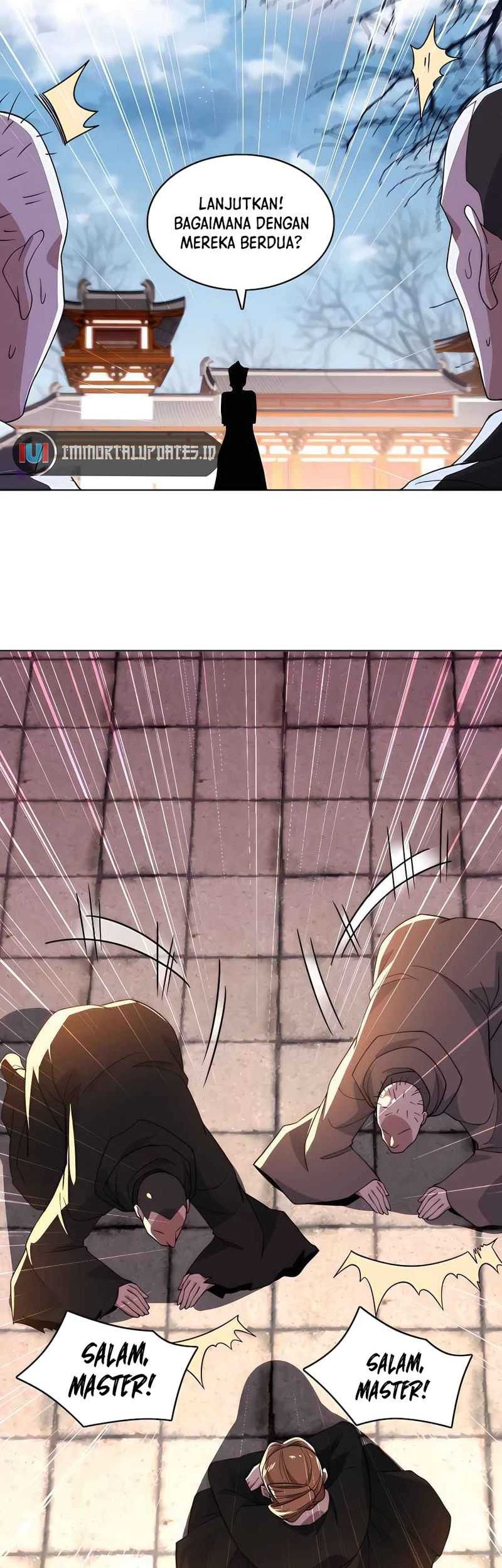 If I Don’t Die, I’ll Be Invincible Chapter 50 Gambar 22