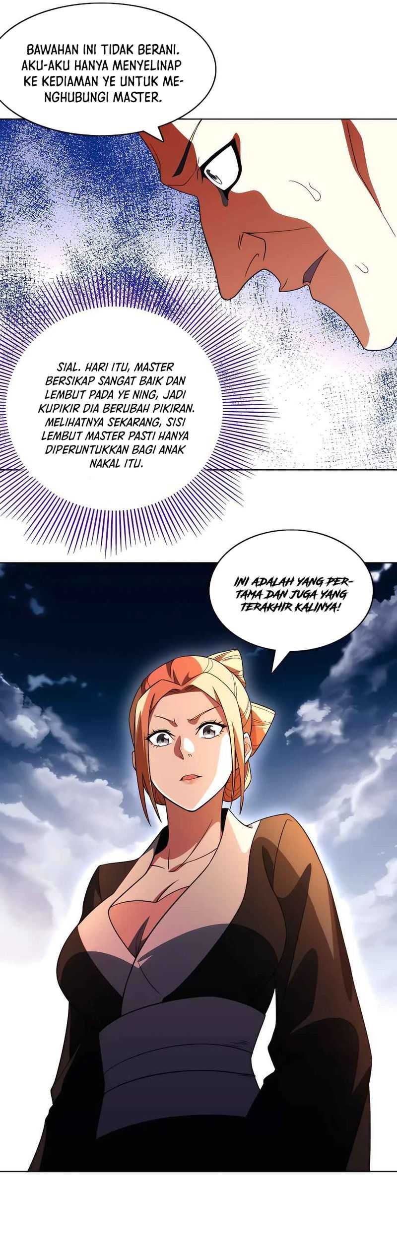 If I Don’t Die, I’ll Be Invincible Chapter 50 Gambar 25