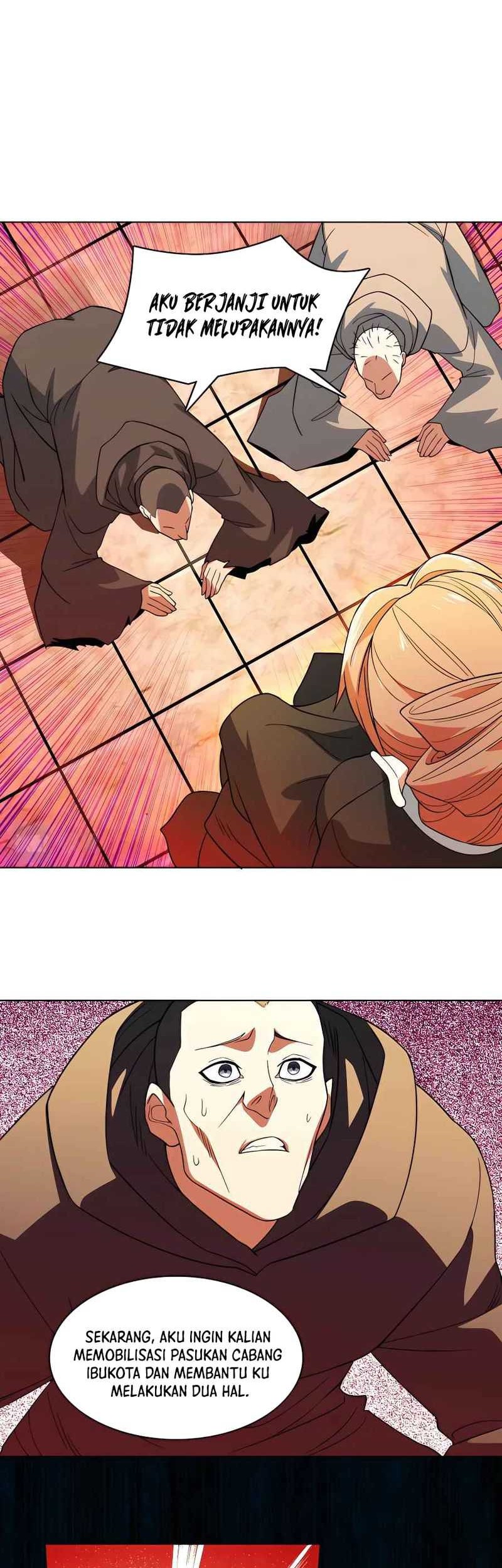 If I Don’t Die, I’ll Be Invincible Chapter 50 Gambar 26
