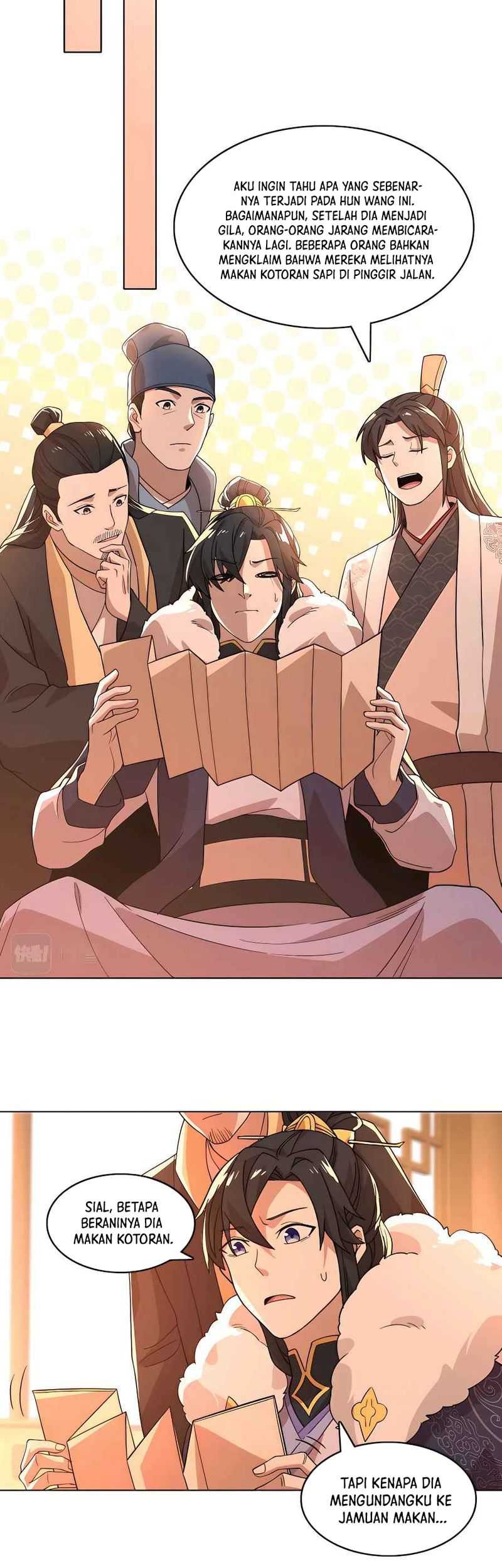 If I Don’t Die, I’ll Be Invincible Chapter 49 Gambar 3