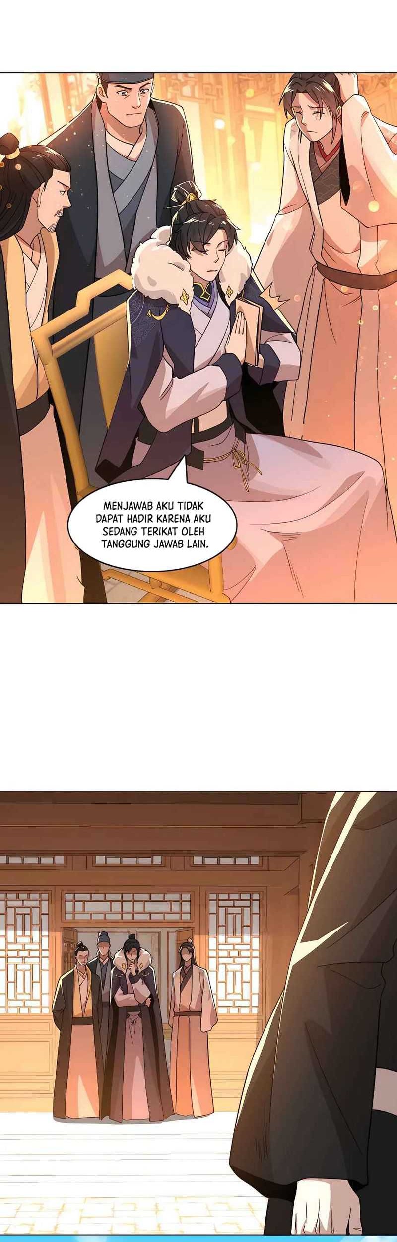 If I Don’t Die, I’ll Be Invincible Chapter 49 Gambar 4