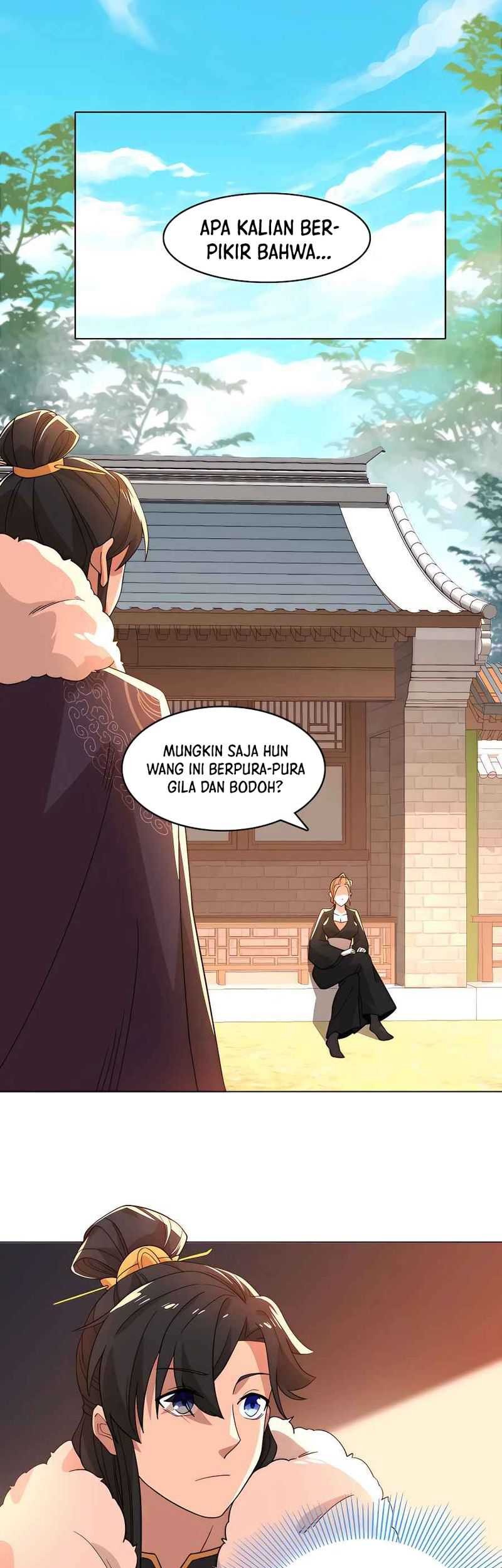 If I Don’t Die, I’ll Be Invincible Chapter 49 Gambar 5