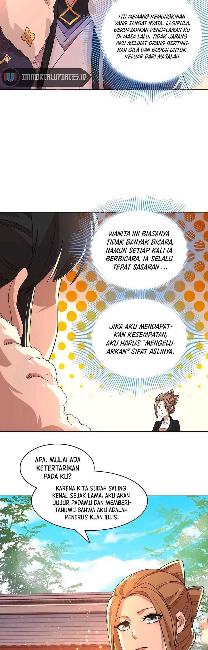 If I Don’t Die, I’ll Be Invincible Chapter 49 Gambar 6