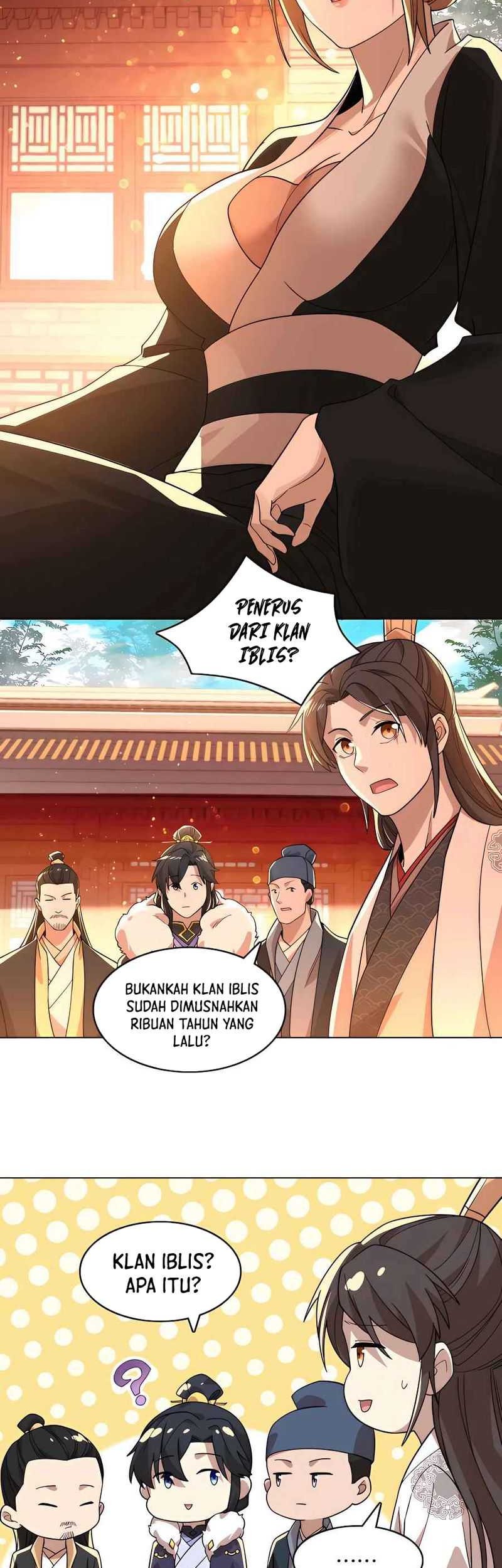 If I Don’t Die, I’ll Be Invincible Chapter 49 Gambar 7