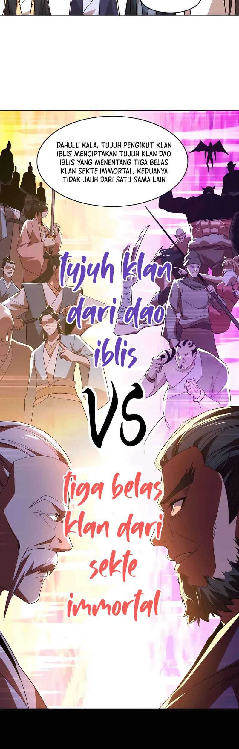 If I Don’t Die, I’ll Be Invincible Chapter 49 Gambar 8