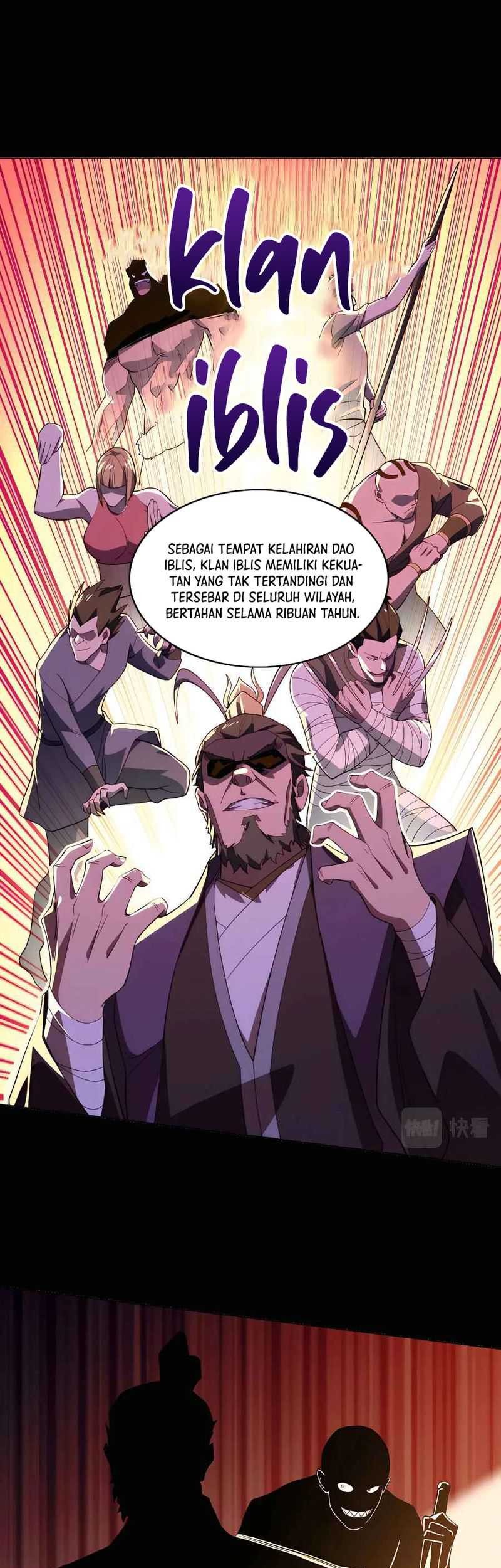 If I Don’t Die, I’ll Be Invincible Chapter 49 Gambar 9