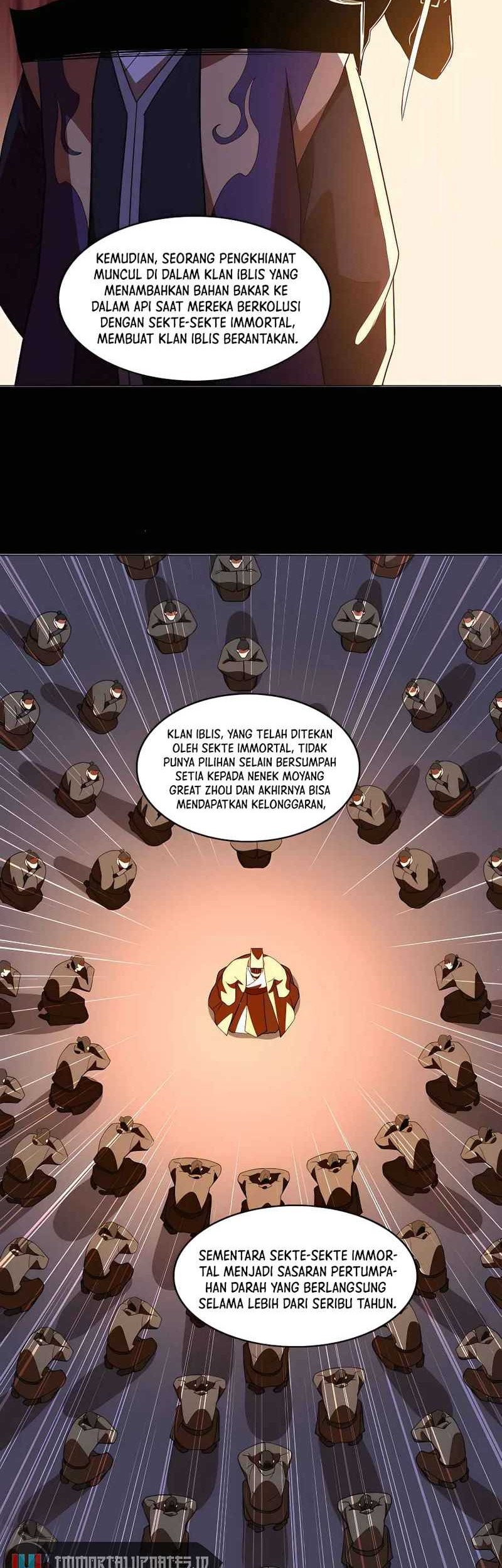 If I Don’t Die, I’ll Be Invincible Chapter 49 Gambar 10
