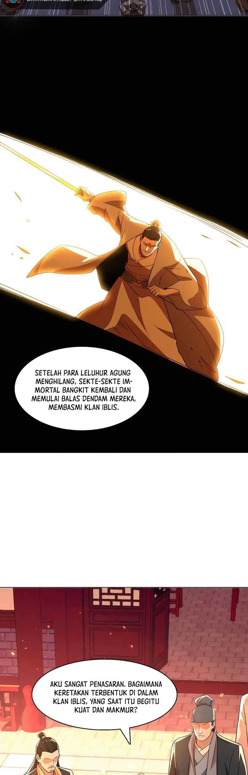 If I Don’t Die, I’ll Be Invincible Chapter 49 Gambar 11