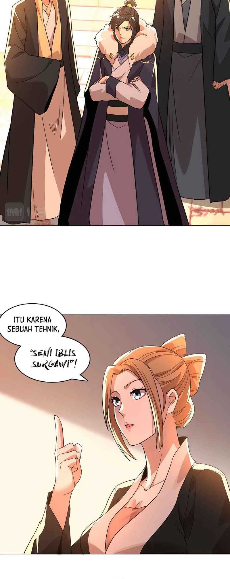 If I Don’t Die, I’ll Be Invincible Chapter 49 Gambar 12