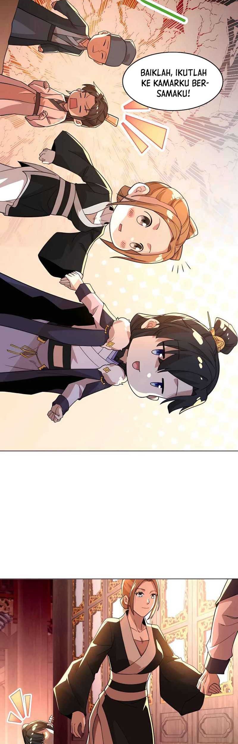 If I Don’t Die, I’ll Be Invincible Chapter 49 Gambar 14