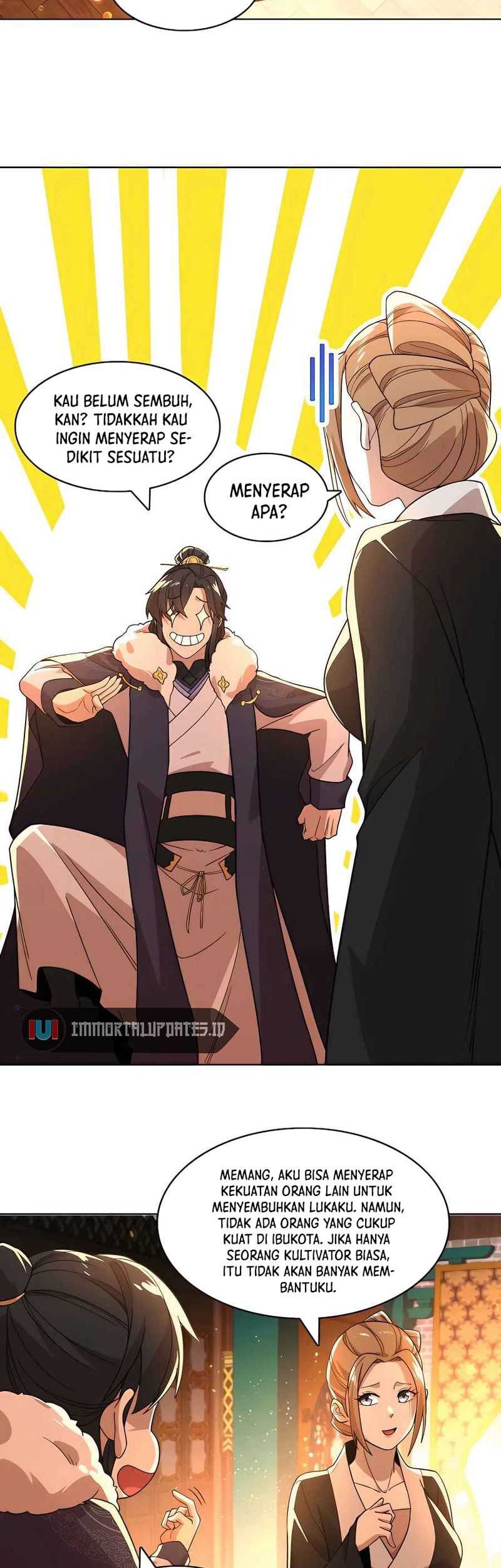 If I Don’t Die, I’ll Be Invincible Chapter 49 Gambar 18