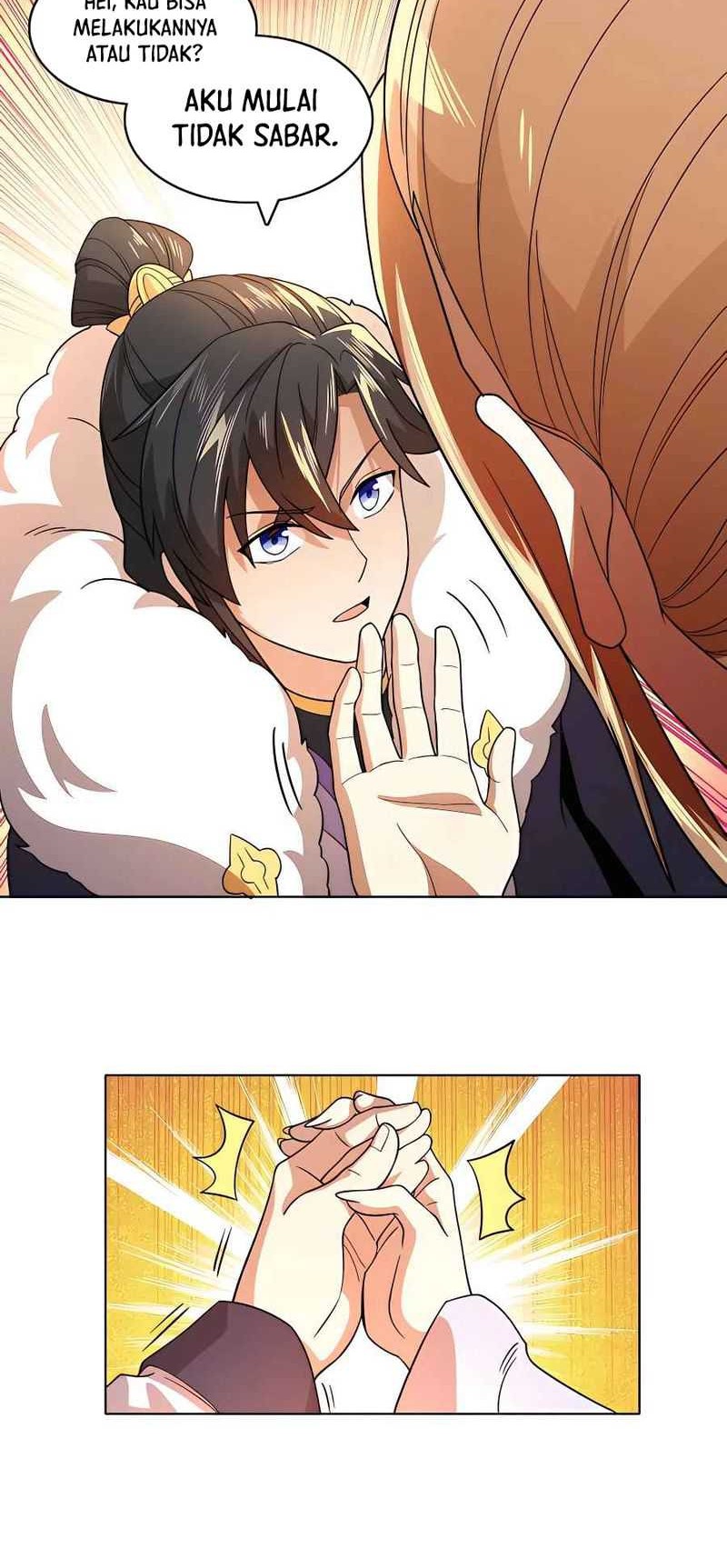 If I Don’t Die, I’ll Be Invincible Chapter 49 Gambar 24