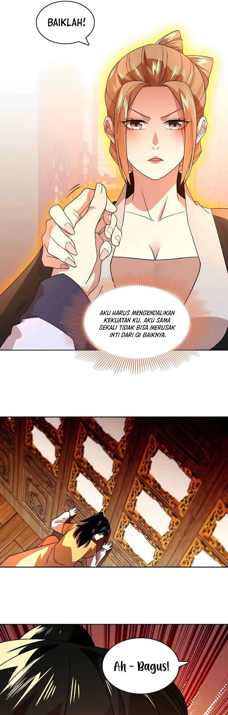 If I Don’t Die, I’ll Be Invincible Chapter 49 Gambar 25