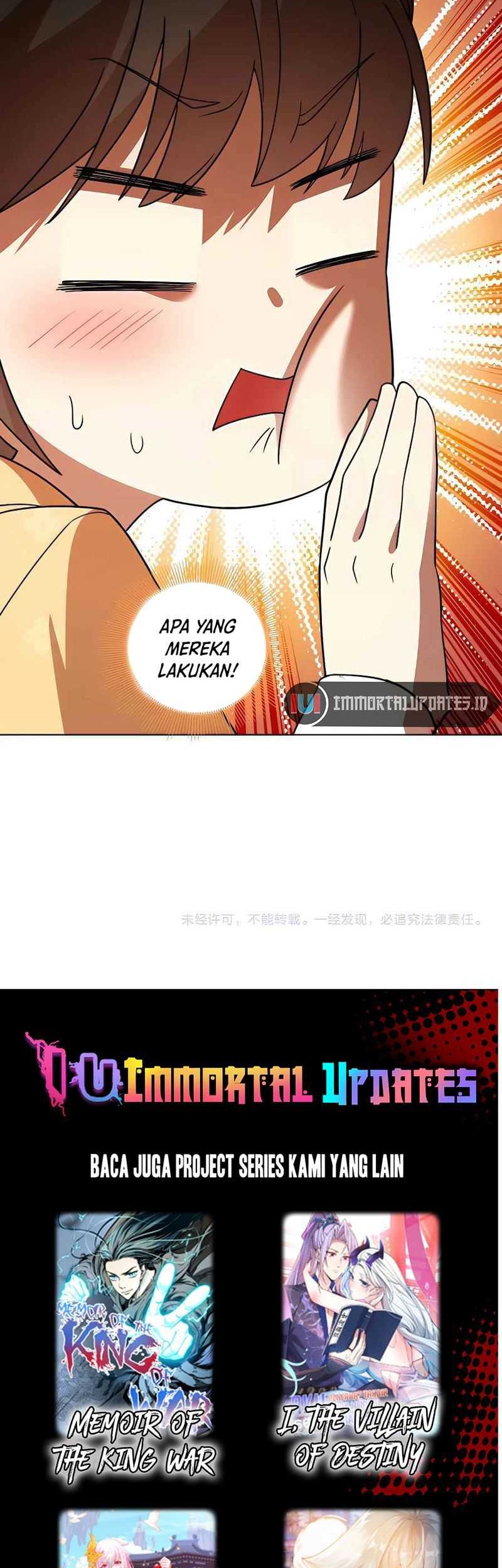 If I Don’t Die, I’ll Be Invincible Chapter 49 Gambar 26