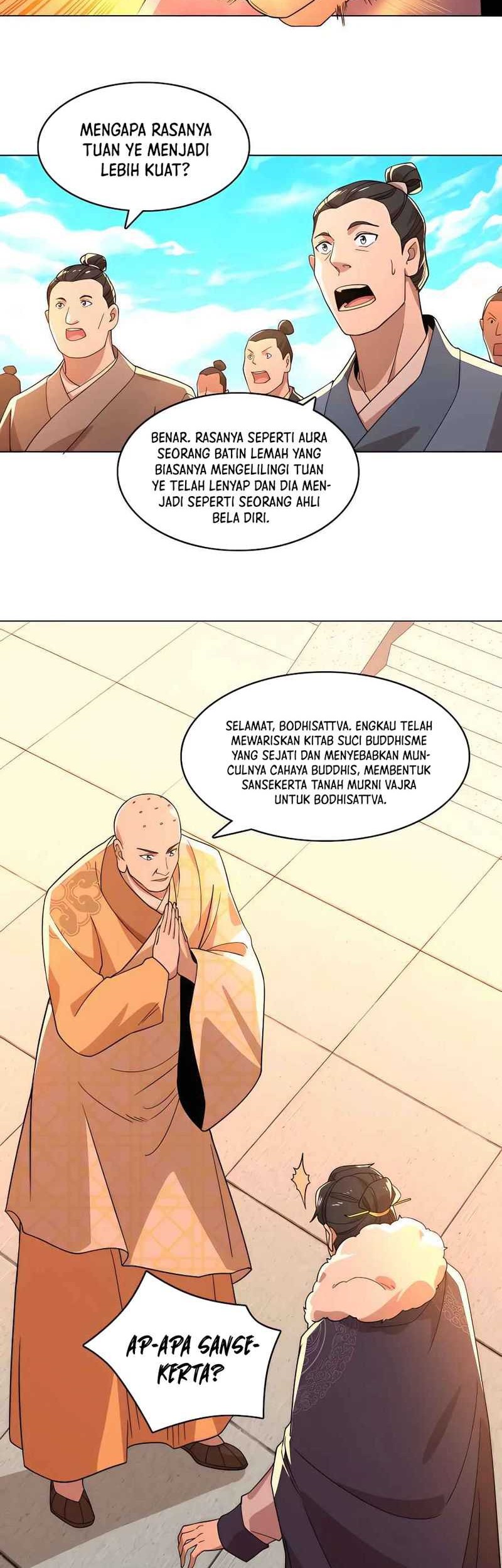 If I Don’t Die, I’ll Be Invincible Chapter 48 Gambar 6