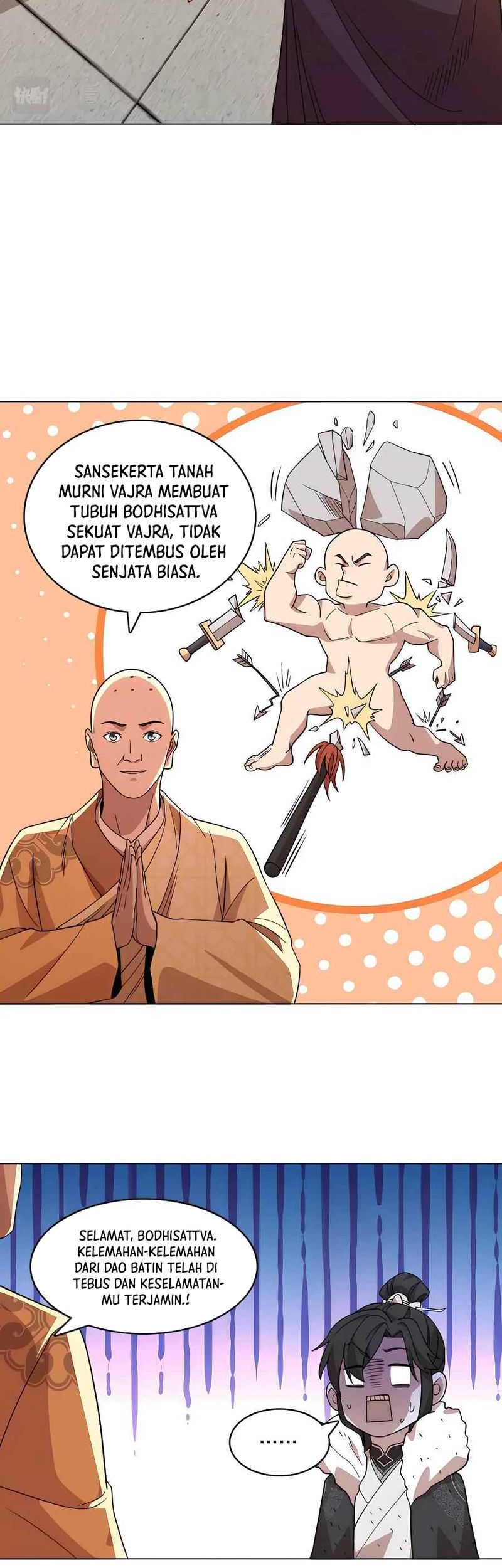 If I Don’t Die, I’ll Be Invincible Chapter 48 Gambar 7