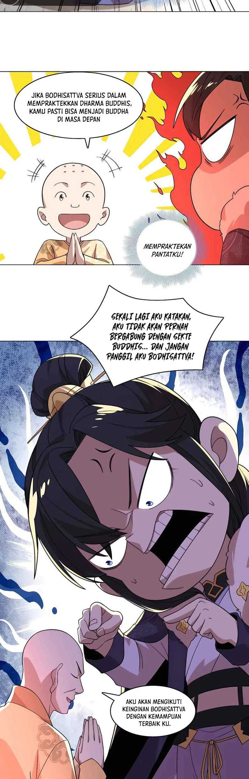 If I Don’t Die, I’ll Be Invincible Chapter 48 Gambar 10
