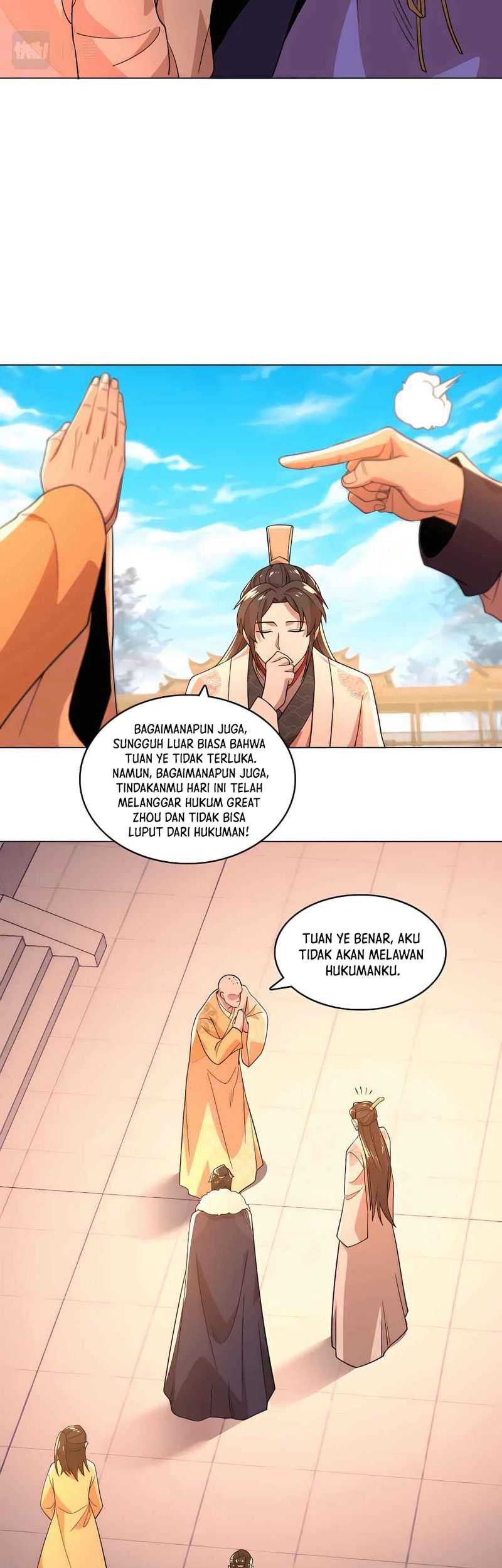 If I Don’t Die, I’ll Be Invincible Chapter 48 Gambar 11