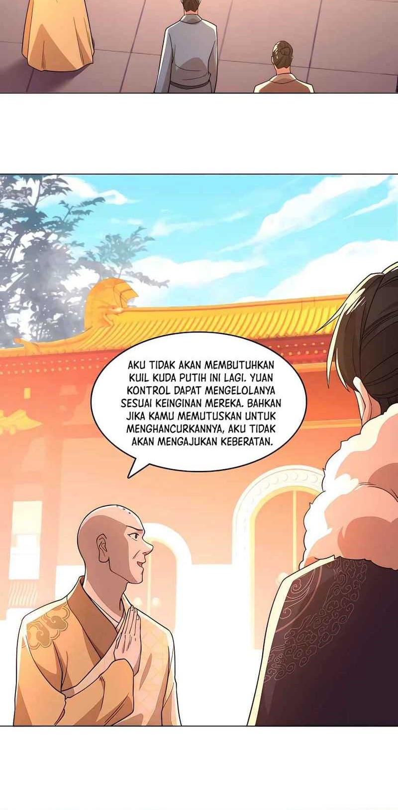 If I Don’t Die, I’ll Be Invincible Chapter 48 Gambar 12