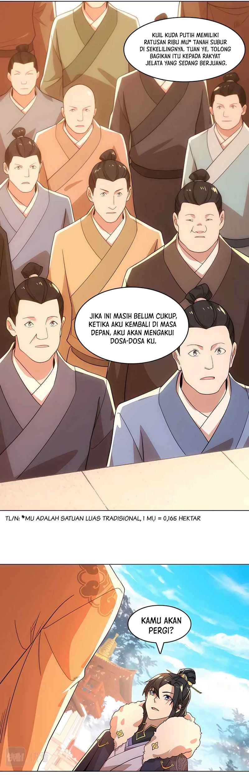 If I Don’t Die, I’ll Be Invincible Chapter 48 Gambar 13