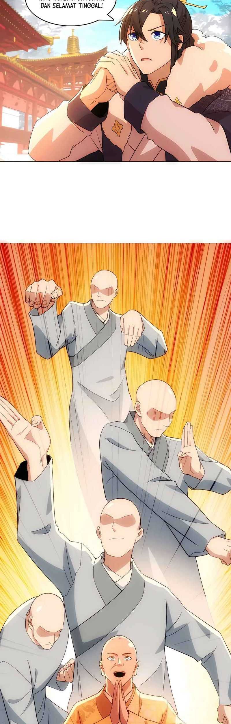 If I Don’t Die, I’ll Be Invincible Chapter 48 Gambar 15
