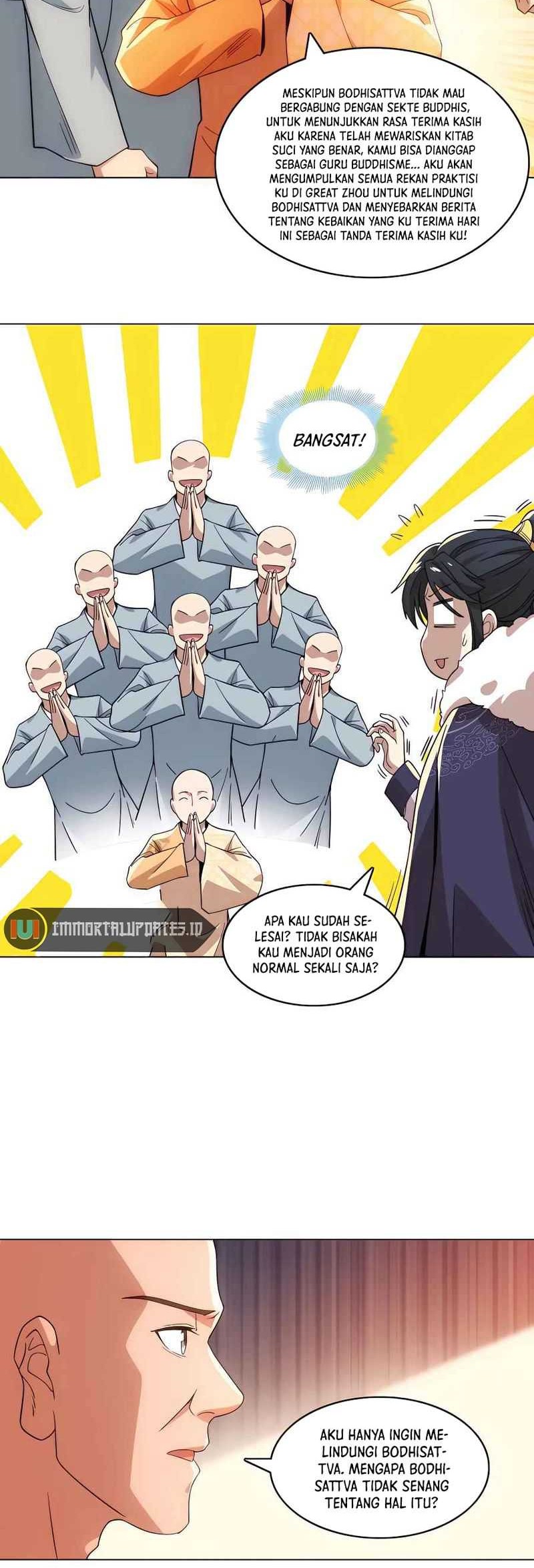 If I Don’t Die, I’ll Be Invincible Chapter 48 Gambar 16