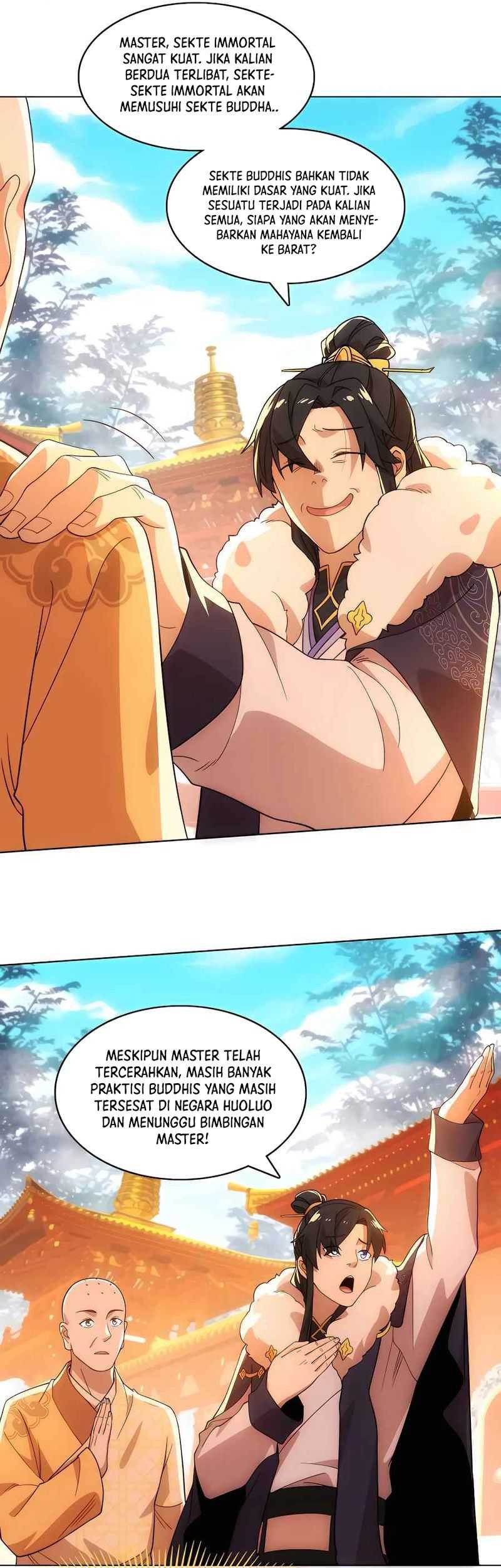 If I Don’t Die, I’ll Be Invincible Chapter 48 Gambar 17