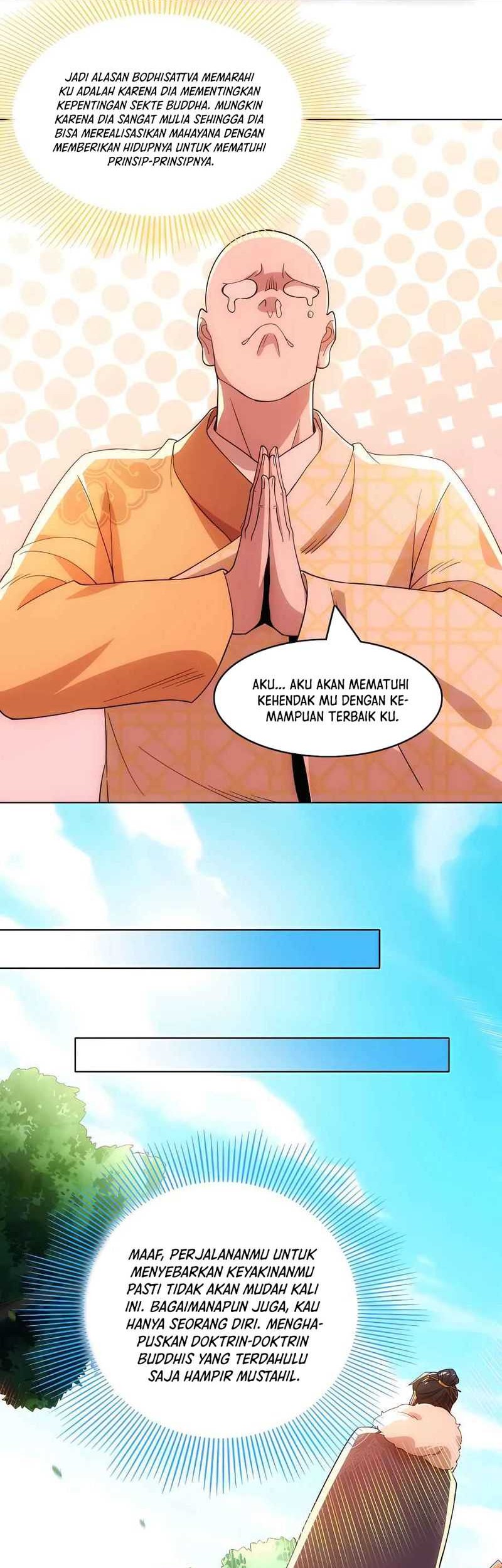 If I Don’t Die, I’ll Be Invincible Chapter 48 Gambar 18