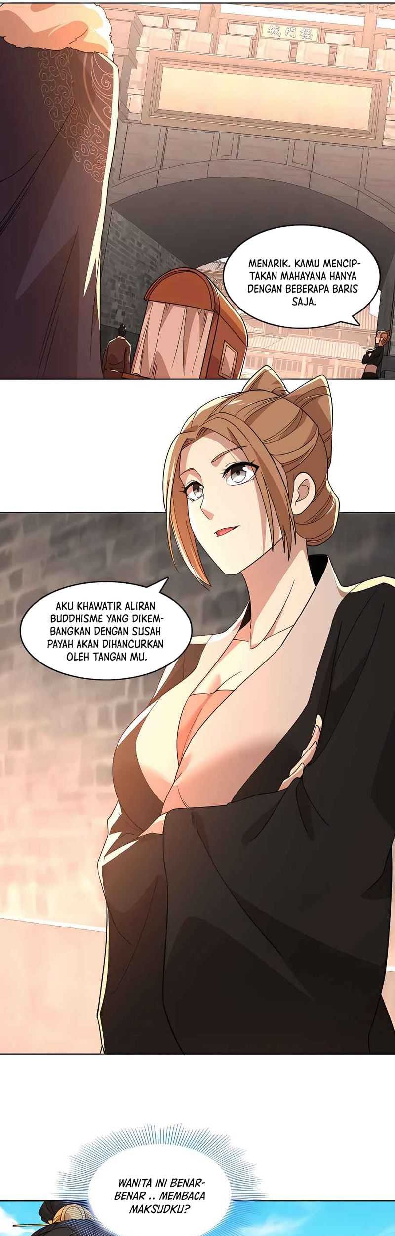 If I Don’t Die, I’ll Be Invincible Chapter 48 Gambar 21