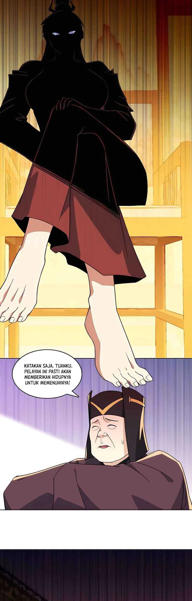 If I Don’t Die, I’ll Be Invincible Chapter 48 Gambar 25