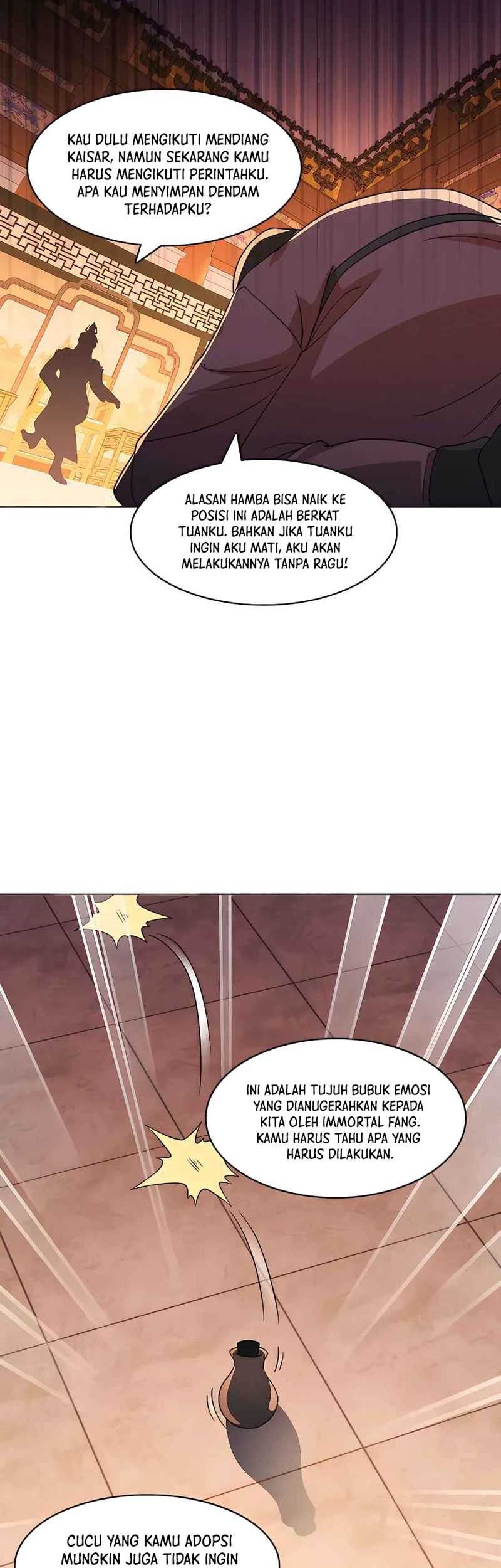 If I Don’t Die, I’ll Be Invincible Chapter 48 Gambar 26