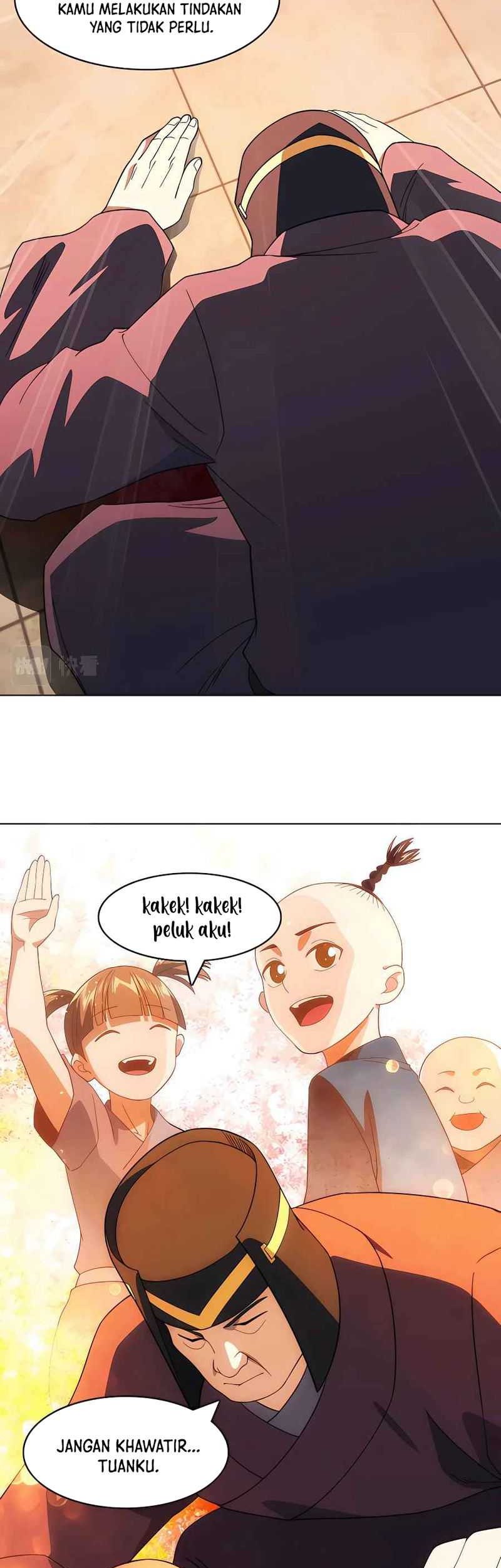 If I Don’t Die, I’ll Be Invincible Chapter 48 Gambar 27