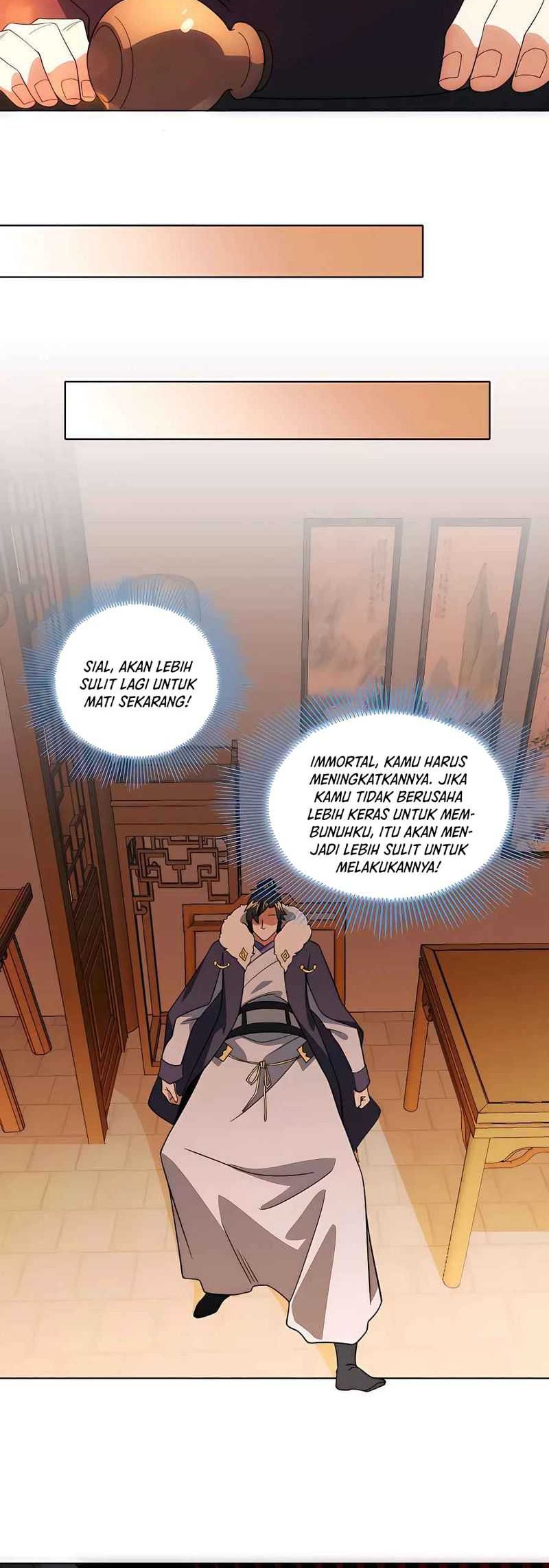 If I Don’t Die, I’ll Be Invincible Chapter 48 Gambar 28